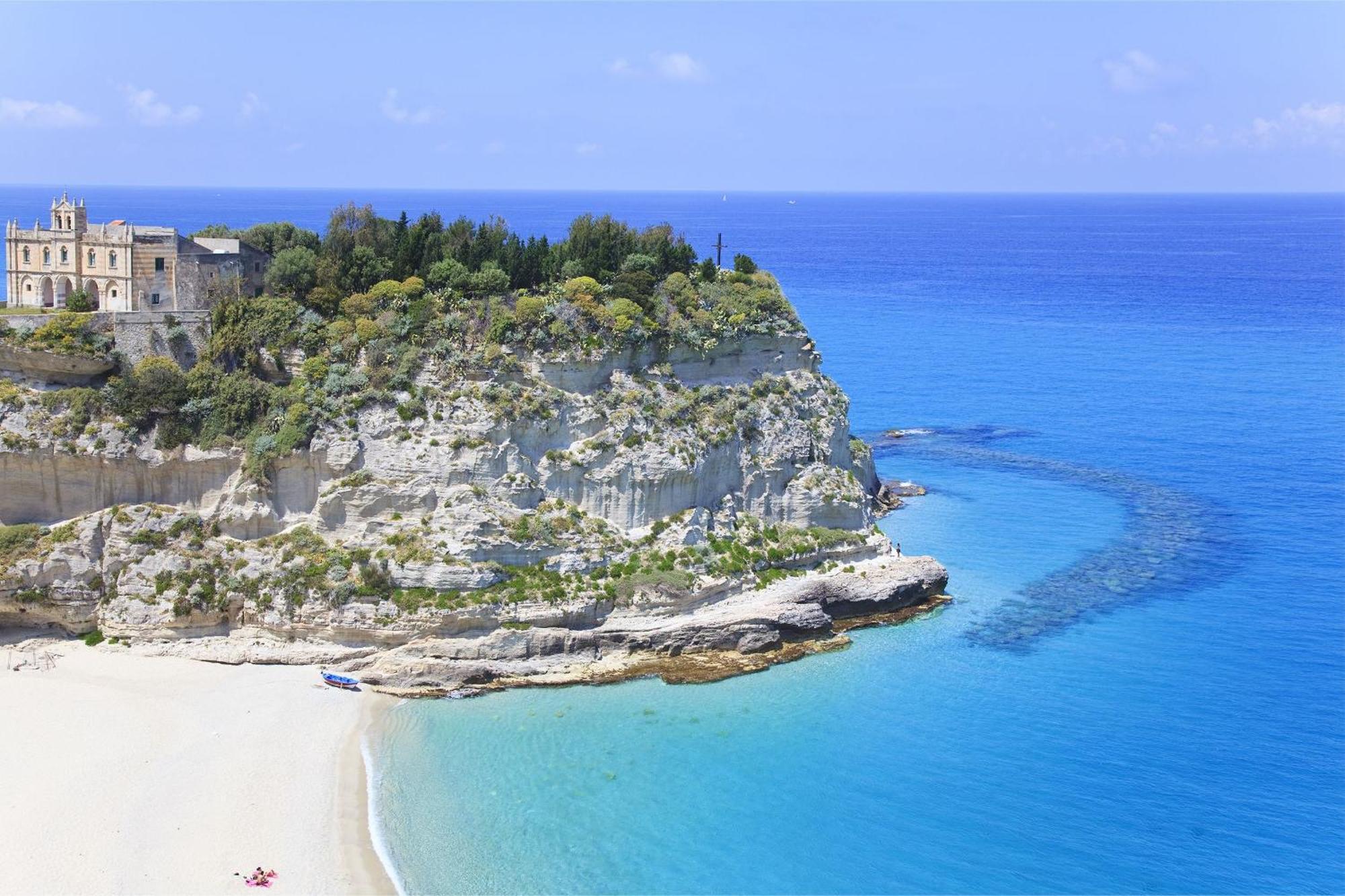 Campus Dei - Tropea Rooms Exteriér fotografie